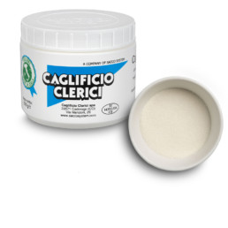 caglio in polvere barattolo blu clerici