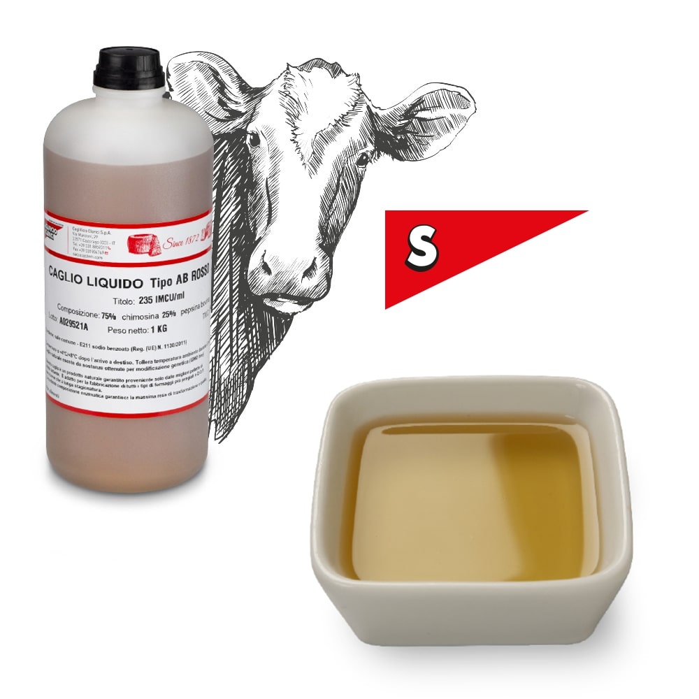  Cuajo animal líquido para hacer queso, Coagulante de leche