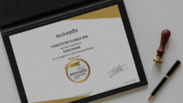 Caglificio Clerici medaglia d’oro EcoVadis per la sostenibilità